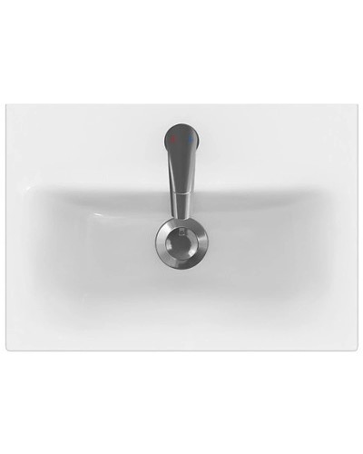 Раковина 50,6х35 см Jorno Moduo Slim P-UM-MOD5OSL/1