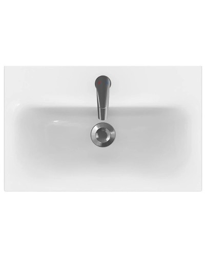 Раковина 60х38 см Jorno Moduo Slim P-UM-MOD6OSL/1