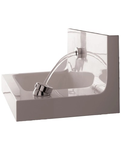 Раковина с отверстиями для смесителя Jacob Delafon Pop Laminar EB406-00