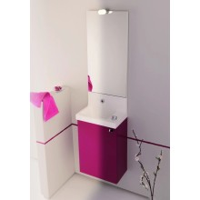 Раковина с отверстиями для смесителя Jacob Delafon Pop Laminar EB406-00