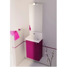 Раковина с отверстиями для смесителя Jacob Delafon Pop Laminar EB406-00