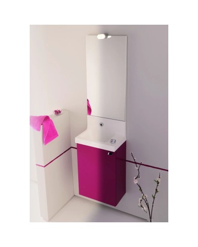 Раковина с отверстиями для смесителя Jacob Delafon Pop Laminar EB406-00