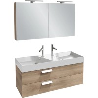 Раковина подвесная, гладкая нижняя поверхность 120х46 см Jacob Delafon Rythmik EXM112-Z-00