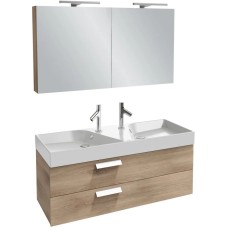 Раковина подвесная, гладкая нижняя поверхность 120х46 см Jacob Delafon Rythmik EXM112-Z-00