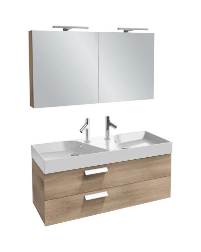 Раковина подвесная, гладкая нижняя поверхность 120х46 см Jacob Delafon Rythmik EXM112-Z-00