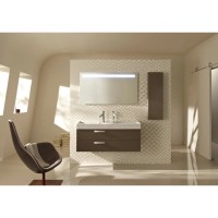 Раковина подвесная, гладкая нижняя поверхность 120х46 см Jacob Delafon Rythmik EXM112-Z-00