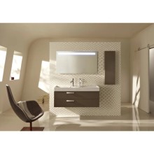 Раковина подвесная, гладкая нижняя поверхность 120х46 см Jacob Delafon Rythmik EXM112-Z-00