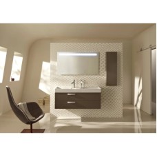 Раковина подвесная, гладкая нижняя поверхность 120х46 см Jacob Delafon Rythmik EXM112-Z-00