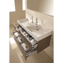 Раковина подвесная, гладкая нижняя поверхность 120х46 см Jacob Delafon Rythmik EXM112-Z-00