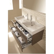 Раковина подвесная, гладкая нижняя поверхность 120х46 см Jacob Delafon Rythmik EXM112-Z-00