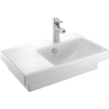 Раковина с левым крылом 65 см Jacob Delafon Odeon Up E4758G-00