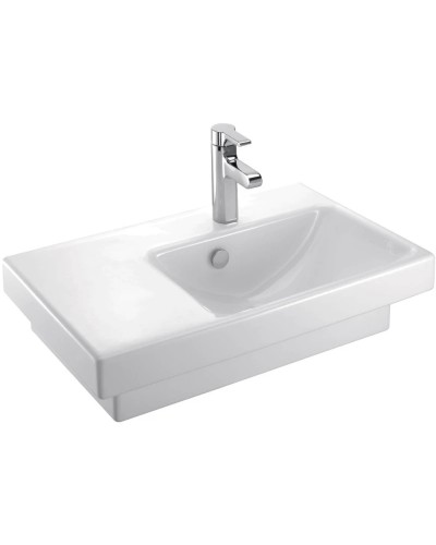 Раковина с левым крылом 65 см Jacob Delafon Odeon Up E4758G-00