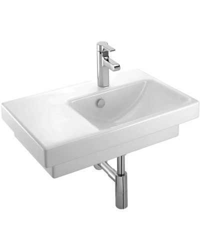 Раковина с левым крылом 65 см Jacob Delafon Odeon Up E4758G-00