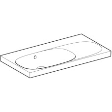 Раковина 90х48,2 см Geberit Acanto 500.626.01.2