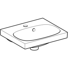 Раковина 45х38,2 см Geberit Acanto 500.636.01.2