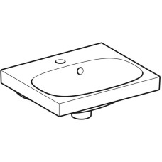 Раковина 45х38,2 см Geberit Acanto 500.636.01.2