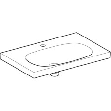 Раковина 75х48,2 см Geberit Acanto 500.630.01.2