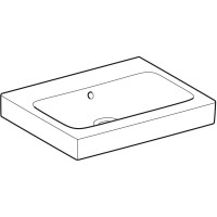 Раковина 60х48,5 см Geberit iCon 124063000