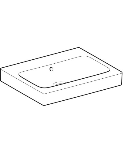 Раковина 60х48,5 см Geberit iCon 124063000