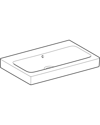 Раковина 75х48,5 см Geberit iCon 124078000