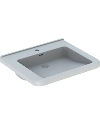 Раковина 65х55 см Geberit Renova Comfort Square 128665000