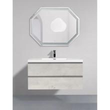 Раковина 100х48 см BelBagno Luce BB1000AB