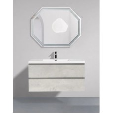 Раковина 100х48 см BelBagno Luce BB1000AB