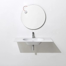 Раковина 100x51 см Simas Wave WA100 bix1