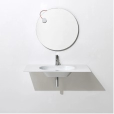 Раковина 100x51 см Simas Wave WA100 bix1