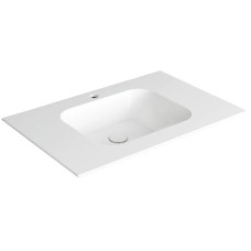 Раковина 80x51 см Simas Wave WA80 bix1