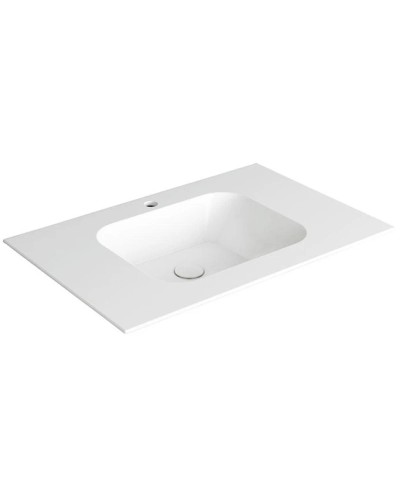 Раковина 80x51 см Simas Wave WA80 bix1