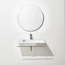 Раковина 80x51 см Simas Wave WA80 bix1