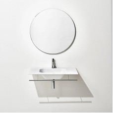 Раковина 80x51 см Simas Wave WA80 bix1