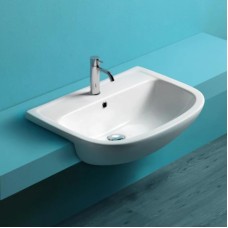 Раковина 67x46 см Simas Lavabi d'arredo S57 bix1