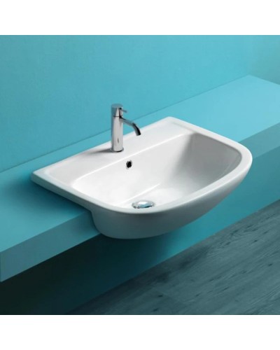 Раковина 67x46 см Simas Lavabi d'arredo S57 bix1