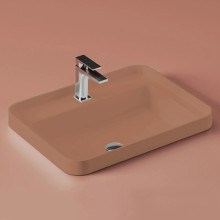 Раковина 60,5x45,5 см Artceram Fuori Scala TFL034 40 00