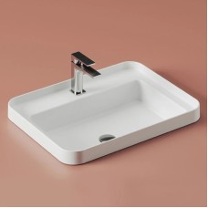 Раковина 60,5x45,5 см Artceram Fuori Scala TFL034 05 00 bi matt x1