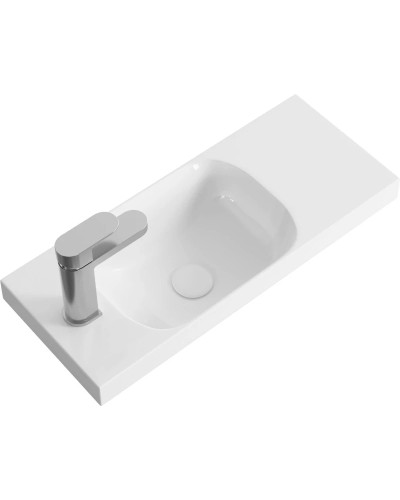 Раковина 60х25 см Aqwella 5 Stars Compact Slim CMPSL.06.04.D