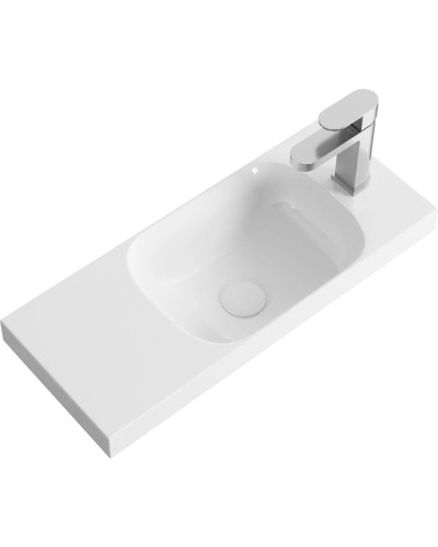 Раковина 60х25 см Aqwella 5 Stars Compact Slim CMPSL.06.04.D