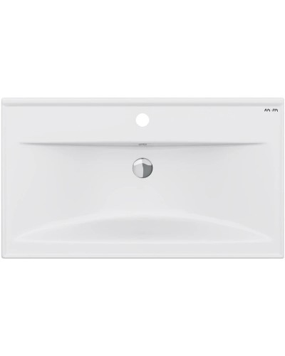 Раковина 80х45 см Am.Pm X-Joy M85AWCC0802WG