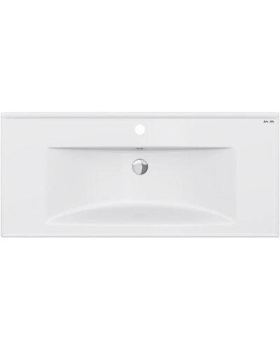 Раковина 100х45 см Am.Pm X-Joy M85AWCC1002WG