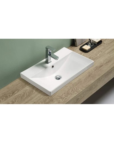 Раковина 60,7х39,5 см Velvex 9696-60