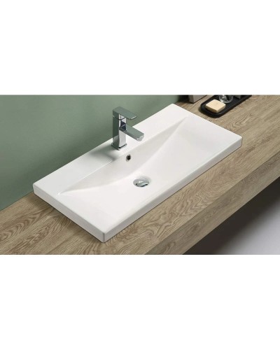 Раковина 81,4х39,3 см Velvex Edge 9696-80