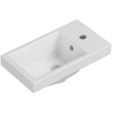 Раковина 40х22 см Velvex Como S-UM-COM40/1