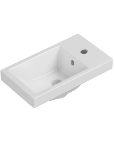 Раковина 40х22 см Velvex Como S-UM-COM40/1