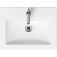 Раковина 60х45 см Velvex Como S-UM-COM60/1