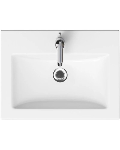 Раковина 60х45 см Velvex Como S-UM-COM60/1