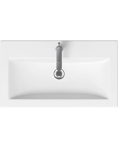 Раковина 80х45 см Velvex Como S-UM-COM80/1