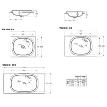 Раковина 61х50,5 см Roca Beyond 3270BC000