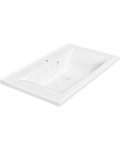 Раковина 75х45 см Vincea VCB-3M750W